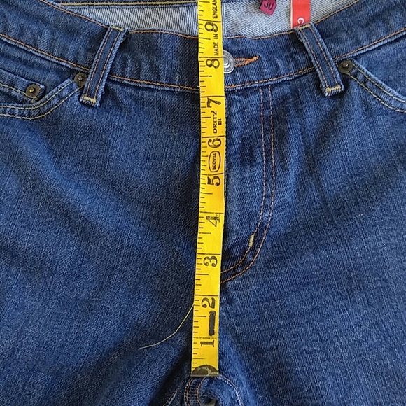 Red Engine Bell Bottom Jeans Coral Cut size 30 - Picture 5 of 6